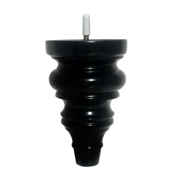 BingLTD - 6 Espresso Profile Hardwood Sofa Legs - Set of 4 (P4167-210)