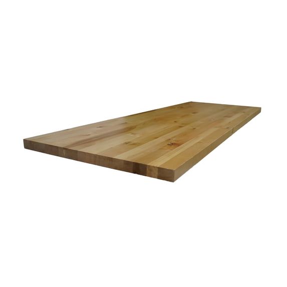 BingLTD - 72" L x 25" Rectangular Birch Butcher Block Standard Countertop with Edge Grain (CT7225-BR-CC)