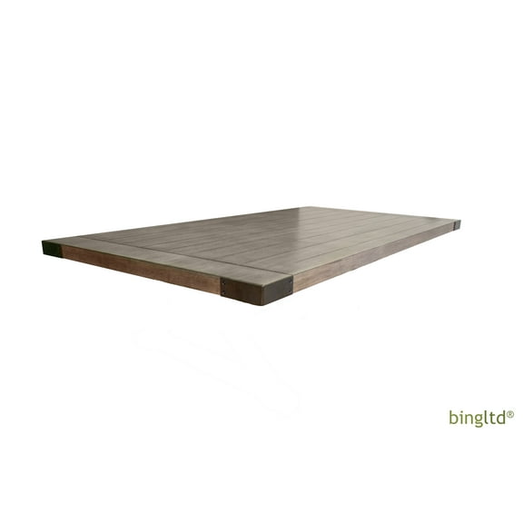 BingLTD - 72" L x 38" W Rectangular Table Top (TT3872-RW-Brindle)