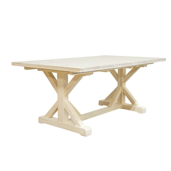 BingLTD - 72" Long 30" Tall Evelyn Extension Dining Table (TT42721-EXT-RW-UNF)