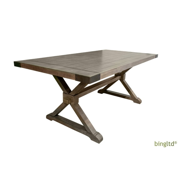 BingLTD - 72" Long 30" Tall Luna Dining Table (TT-B-3872-RW-Brindle)