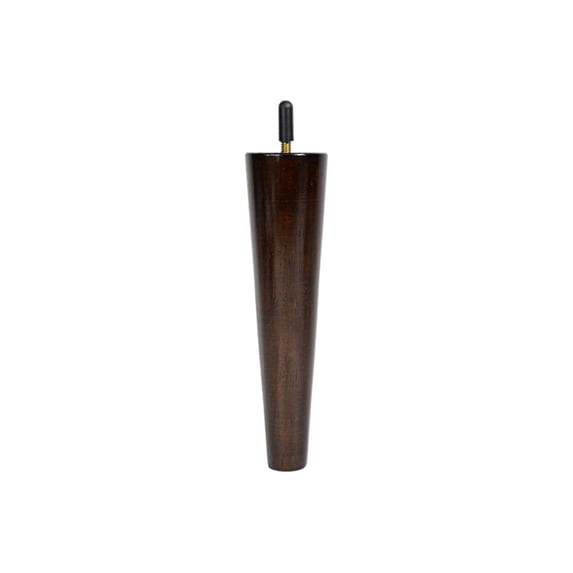 BingLTD - 8" Dark Oak Mid Century Hardwood Sofa Legs - Set of 4 (P280-202)