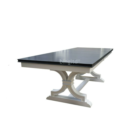 BingLTD - 90" Long 30" Tall Ella Dining Table (TT4078-RW-WHT)