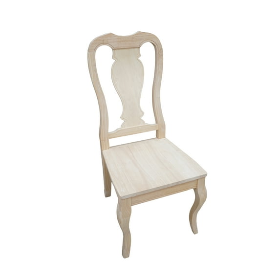BingLTD - Avery 43" Unfinished Dining Chair - Set of 2(CH4301B-RW-UNF)