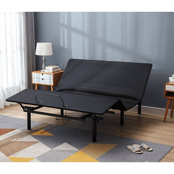 BingLTD - Dormi Adjustable Bed with wireless remote, Head & Foot - Queen (ABF6805-Q-DM)