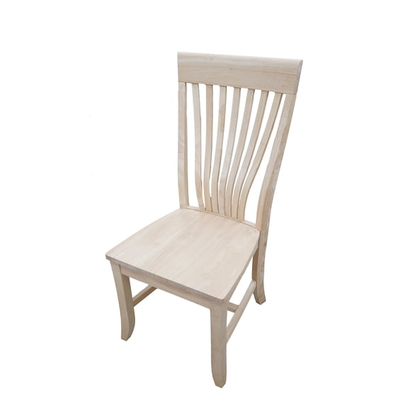 BingLTD - Goldilock 42" Dining Chair Unfinished - Set of 2 (CH4201-RW-UNF)