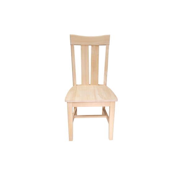 BingLTD - Kingston 40" Dining Chair Unfinished - Set of 2 (CH4001-RW-UNF)