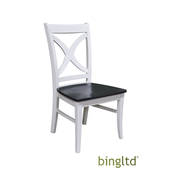 BingLTD - Madison 39" Tall Dining Chair - White Set of 2 (CH14-RW-WHT)