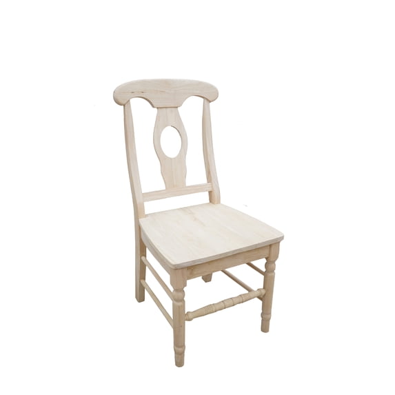 BingLTD - Riley 38" Unfinished Dining Chair - Set of 2 (CH3802B-RW-UNF)