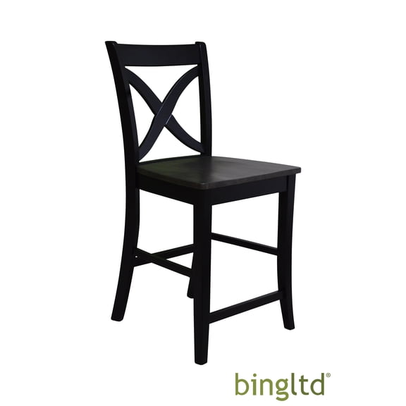 BingLTD - Ruby 40" Tall Stool - Black (STL142-RW-BLK)