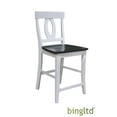 thumbnail image 1 of BingLTD - Violet 41" Tall Stool - White (STL1702-RW-WHT), 1 of 2