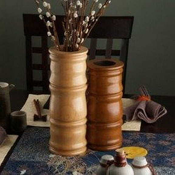 BingLTD - Wooden Vase Sake (Medium)