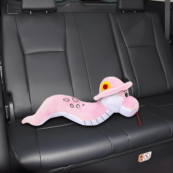 Gpaecead 3.6 ft Long Soft Snake Dolls, Cute Stuffed Animals Plush Pranks Spoof Stuff Toys, Gifts for Kids, Children, Birthday, Halloween, Christmas, Home Decoration