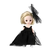 BingTong 6 Inchs Set of Beautiful Little Dolls with Changeable Clothes ,Dolls for Children and Toddlers Aged 3 +