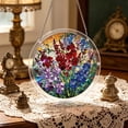 thumbnail image 1 of BingTong Acrylic Puzzle Colorful Window Decor, Flower Acrylic Puzzles Suncatcher Window Hanging For Home Decor, Double-Sided Transparent Wall Decoration For Living Room, 1 of 9