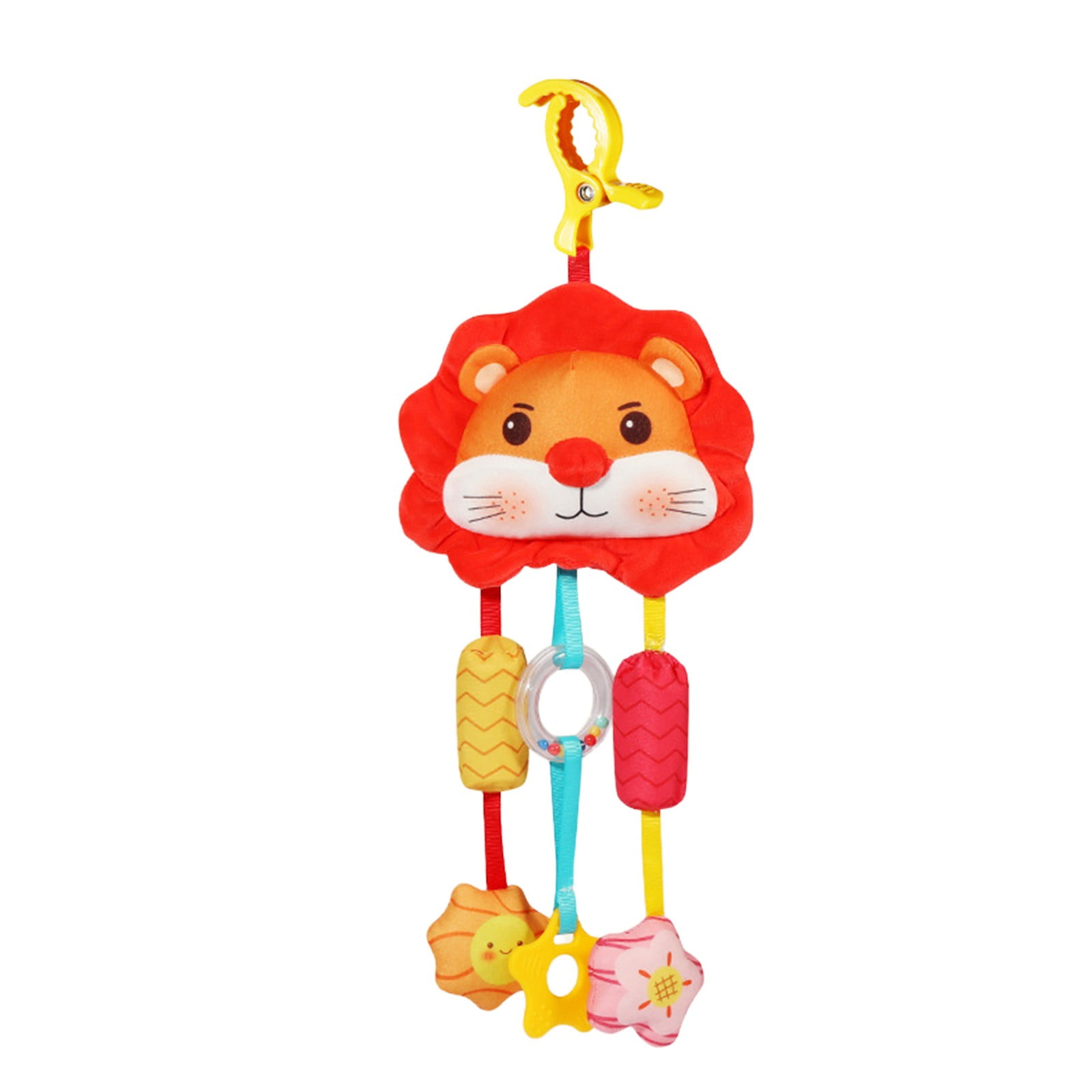 BingTong Baby Toys 012 Months, Soft Hanging Stroller Toys Potted Plant