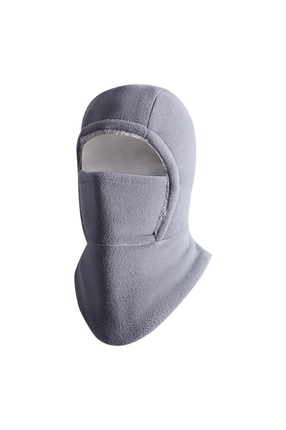 Balaclava Face Ski Mask, Unisex Winter Warm Neck Mask Ear Protection Piece Hat New Winter Face Mask for Men and Women, Cold Weather Gear For Skiing, Snowboarding Gray