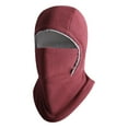 thumbnail image 1 of BingTong Balaclava Face Ski Mask, Unisex Winter Warm Neck Mask Ear Protection Piece Hat New Winter Face Mask for Men and Women, Cold Weather Gear For Skiing, Snowboarding Wine, 1 of 8