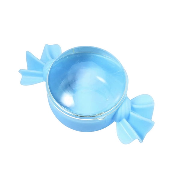 BingTong Candy Shaped Containers, Valentine Candy Jar, Fillable Candy Containers Come, DIY Sweetheart Candy Jar for Sugar, Cookie, Nuts Valentines Day Gift For Women B