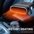 thumbnail image 1 of BingTong Car Heater 12V,Portable Car Heater,Plug into Cigarette Lighter,2 Mode Heating Fan, Quick Defroster Demister Defogger for Winter Windshield,Cars, SUVs & Old Vehicles Black, 1 of 9