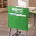 thumbnail image 1 of BingTong Chair Back Storage Organizer Hanging, Multi-Pocket Chair Back Hanging Bag, Portable Storage Pouch for Office Chair, Room, Home Desk Chair Accessories Green, 1 of 4