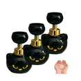 thumbnail image 1 of BingTong Cute Cat Paw Foam Soap Dispenser, Cat Pawprint Soap, Cats Soaps Dispenser Creates Paw-Shaped Bubbles, Foaming Hand Dispensers, Black Foaming Pump Bottle For Cat Lovers 3pcs, 1 of 8