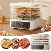 BingTong Food Freeze Dryer Machine For Home Digital Adjustable Timer Precise Temp Control For Preserving Fruits Meat Veggies Candy Homemade Snacks Retain Nutrients Extend Freshness white