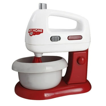 BingTong Kitchen Appliances Toys, Toy Kitchen Set for Kids Play Kitchen Accessories Set, Blender, Coffee Maker Machine, Mixer and Toaster. Girls Toys Ages 4-8