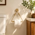 BingTong Natural Bam Jute Rope Towel Rack – 5.9 x 2.4 Inch Wall Mount ...