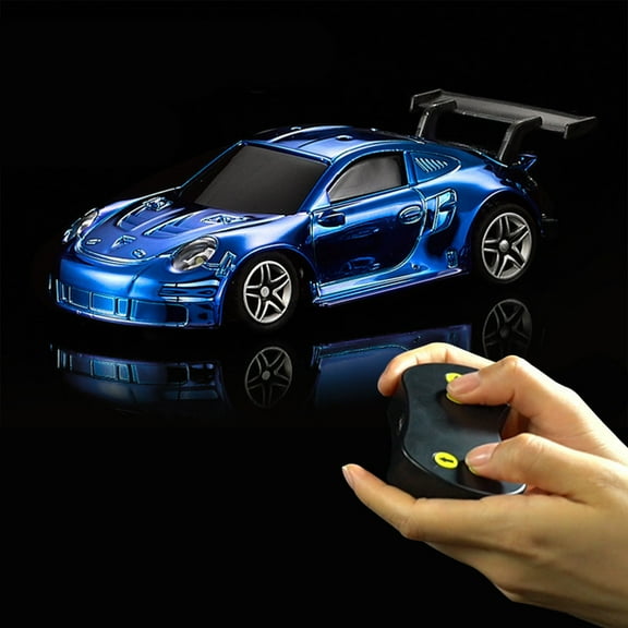 Gpaecead RC Drift Car 1/24 2.4GHz 4WD Remote Control Sport Racing On-Road Vehicle with LED Light, Batteries and Drift Tires