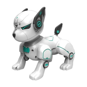 BingTong Remote Control Robot Dog Toy, RC Dog Programmable Smart Interactive Robotic Pets, 2.4G Smart Robotic Pet With Voice And Light Programmable Actions For Kids 6+ Early Education Toy