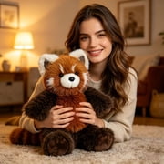 BingTong Running Fox Plush Toy ,Soft Plush Build With Cuddly Texture,Kids Companion Doll For Sleeping Soothing Soft Stuffed Animal With Cute Design