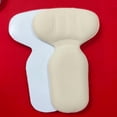 thumbnail image 1 of BingTong T-Shaped Sponge Heel Cushion Pads For Women,Anti-Friction High Heel Protectors,Self-Adhesive Non-Slip Inserts For Loose Shoes Comfort and Stability Beige, 1 of 4