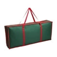 thumbnail image 1 of BingTong Wrapping Paper Storage Containers - Gift Wrap Organizer, Christmas Wrapping Paper & Holiday Accessories Storage Box, Long Gift Wrap Storage Container Bag Green, 1 of 4
