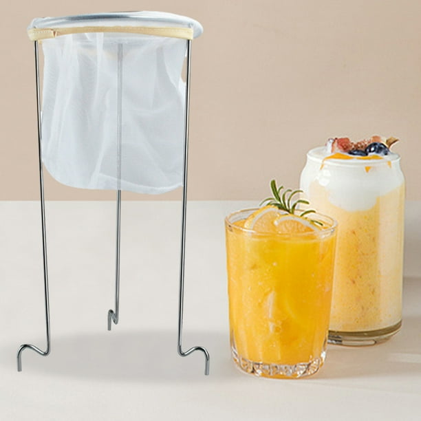 BingXing Household Jam Strainer Sieve Stand Kit Reusable Kitchen Sieve