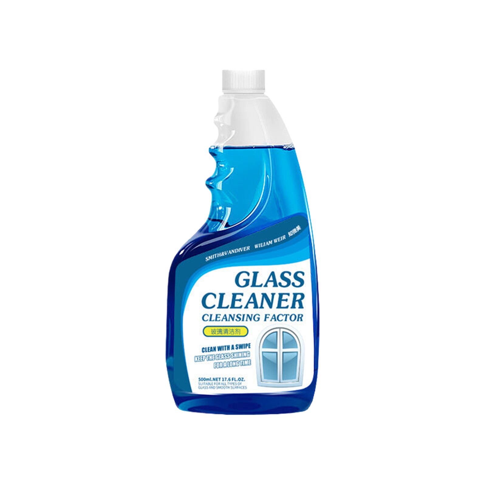 BingYELH MultiPurpose Glass Cleaner Automotive, Window, and Car