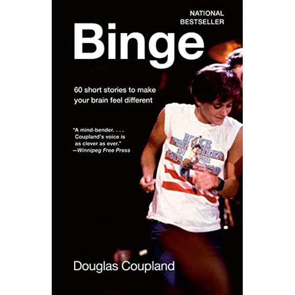 Pre-Owned Binge: 60 Stories to Make Your Brain Feel Different (Paperback) 1039000541 9781039000544