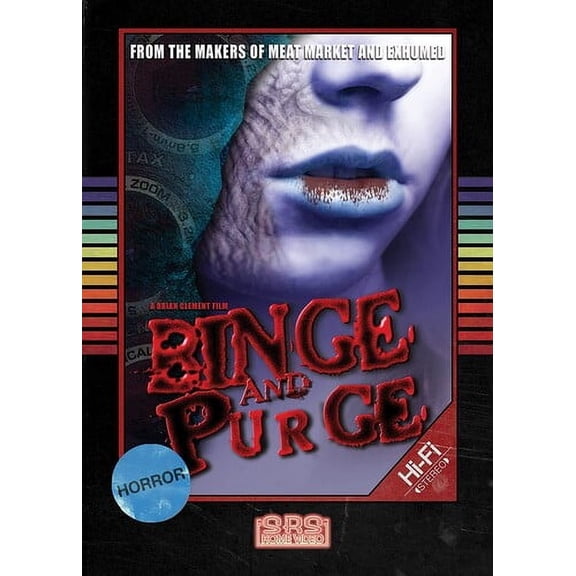 Binge and Purge (DVD), SRS Cinema, Horror