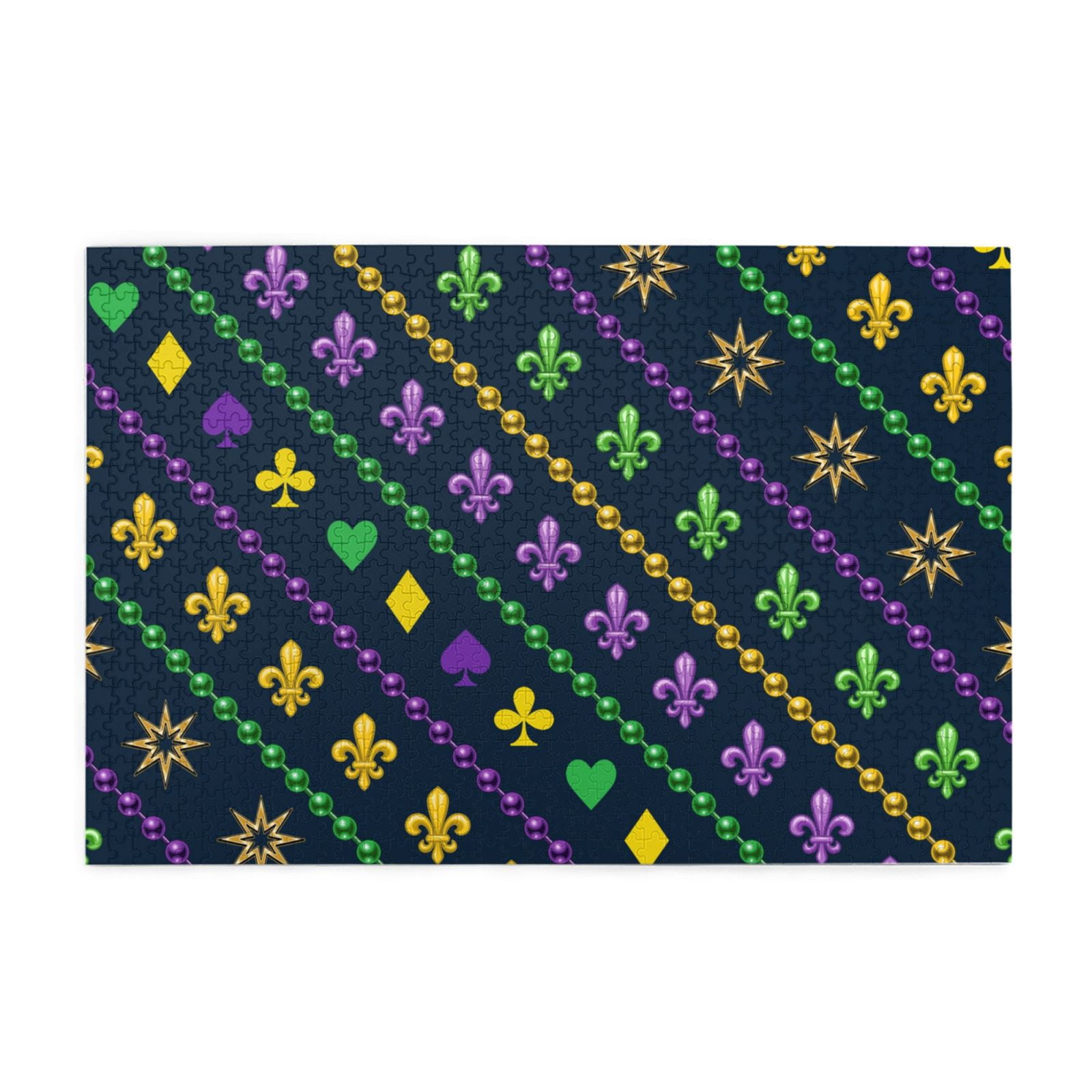 mardi gras puzzles for adults