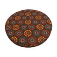thumbnail image 1 of Bingfone 13 Inch Padded Round Bar Stool Cover Cushion With Elastic Fabric Round Chair Seat - 60s And 70s Aesthetic1, 1 of 7