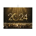 thumbnail image 1 of Bingfone 2024 Happy New Year ,18" X 24"Dish Drying Mat For Kitchen Counter,Ultra Absorbent Microfiber, 1 of 9