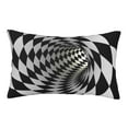 thumbnail image 1 of Bingfone 3d Vortex Illusion Standard Size Pillowcase, Long Staple Pure Cotton Envelope Closure Pillow Cover,20"X30", 1 of 9