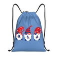 thumbnail image 1 of Bingfone 4th Of July Gnomes Drawstrings Backpacks Bags For Men Women Gym Drawstrings Bag, 1 of 9