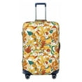 thumbnail image 1 of Bingfone 70s Groovy Hippie Luggage Cover Washable Suitcase Cover Protector Anti-scratch Suitcase cover Fits 18-32 Inch Luggage (No luggage included), 1 of 8