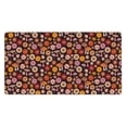 thumbnail image 1 of Bingfone 70s Groovy Hippie Retro Large Gaming Mouse Pad,Extended Desk Mousepad With Stitched Edges,Non-Slip Base,Water Resist Keyboard Pad For Gamer, Office & Home, 29.5 X 16 In, 1 of 9