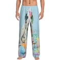 thumbnail image 1 of Bingfone A Funny Little Dalmatian Puppy Mens All Over Print Sleep Pajama Pants-Xx-Large, 1 of 9