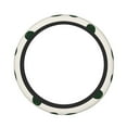 thumbnail image 1 of Bingfone Abstract Green Polka Dot Steering Wheel Cover - Universal 15 Inches Car Steering Wheel Covers Grip Auto Internal Accessories, 1 of 6