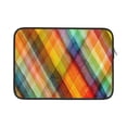 thumbnail image 1 of Bingfone Abstract Watercolors Tartan Laptop Sleeve Case 15 Inch, 360° Protective Computer Carrying Bag, 1 of 9