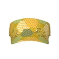 thumbnail image 1 of Bingfone Adjustable Empty Top Sun Visor For Women And Men-Bee Honey, 1 of 8