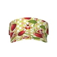 thumbnail image 1 of Bingfone Adjustable Empty Top Sun Visor For Women And Men-Cherries And Ladybirds, 1 of 8
